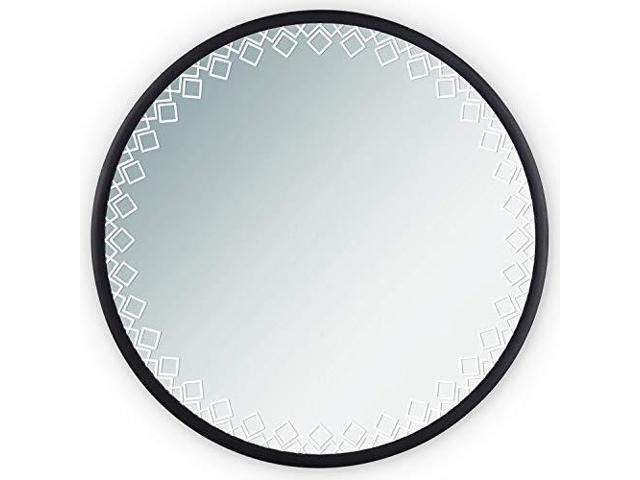 Sriwatana Wall Mirror With Shelf Decorative Round Wall Mirror With Shelf Decorative Round