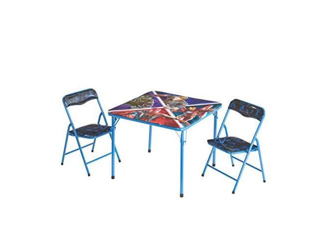 Marvel Avengers Infinity War 3 Pc Table Amp Chair Set Multicolor Newegg Com