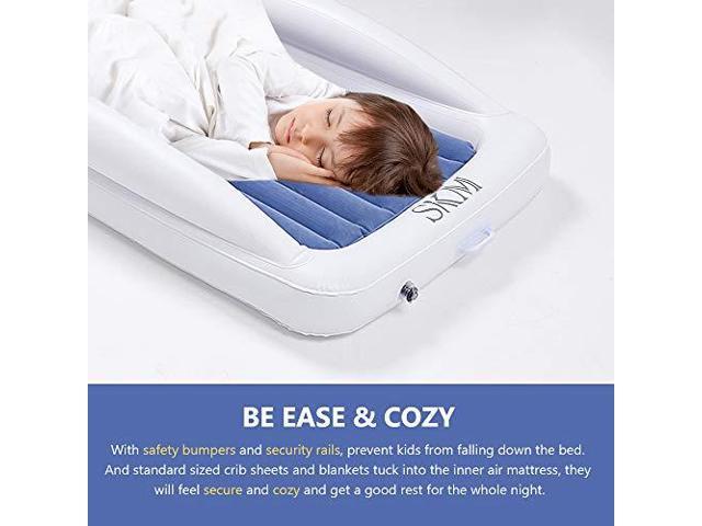 Portable Blow Up Air Mattress For Travel Skm Inflatable Toddler