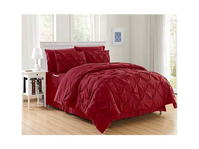 Luxury Best Softest Coziest 6piece Bedinabag Comforter Set On