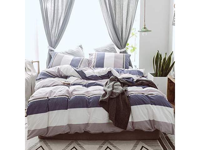 Douh Washed Cotton Duvet Cover Set Twintwin Xl Size