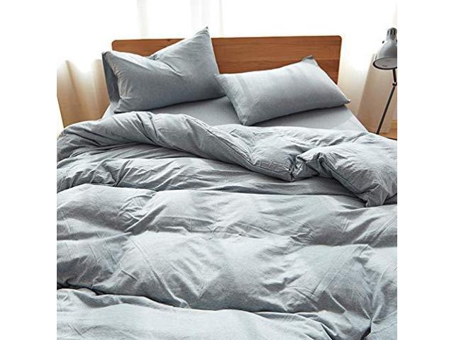 Charcoal Twin Bedding Sets Collections Fossa Jersey Knit 2