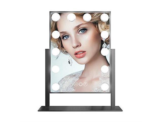 Fenchilin Hollywood Mirror With Light Large Lighted Makeup Mirror With Light Large Lighted Makeup