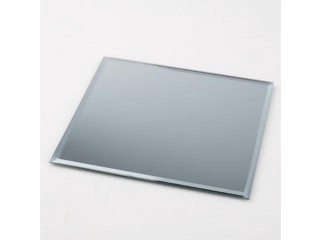 Eastland 8 Square Beveled Centerpiece Table Mirror Newegg Com