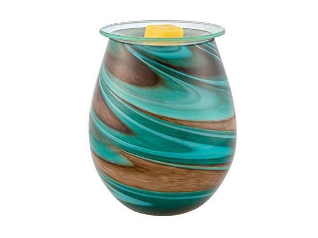 Sunpin Electric Candle Warmer Art Glass Aromatherapy Wax Melts