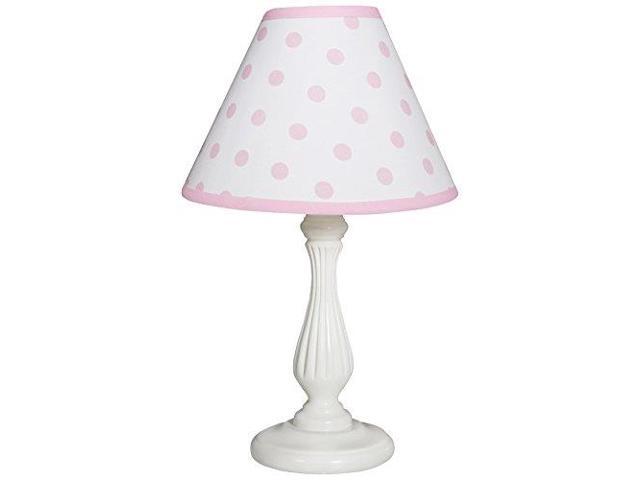 Geenny Optimababy Pink Grey Chevron Lamp Shade Without Base Newegg Com