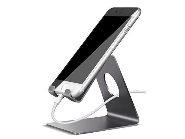 Lamicall Cell Phone Stand Dock Cradle Holder Compatible With Switch All Android Smartphone Xs Max Xr 6 6s 7 8 X Plus 5 5s 5c