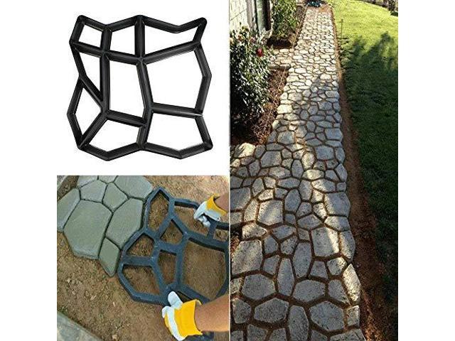 Votprof Concrete Molds Diy Path Maker 17 X 17 In Cement Molds For