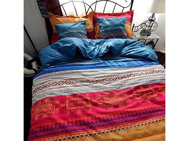 Yousa Bohemia Retro Printing Bedding Ethnic Vintage Floral