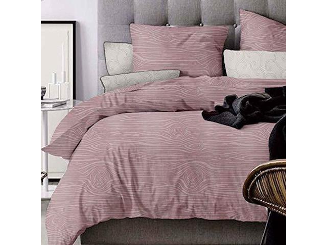 Duvet Cover Queen Set 90x90 Luxury Microfiber Soft Lightweight Comforter Quilt Covers With Zip Ties 3 Piece 1 Double 2 Bed Pillowcase