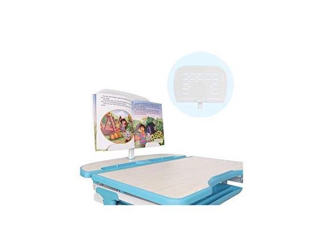 The House Of Trade Height Adjule Kids Desk And Chair Set Student For Homework Ages 3 To 10 Blue Newegg Com
