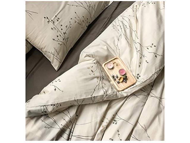 Eikei Modern Vintage Retro Mod Print Bedding Egyptian Cotton Duvet