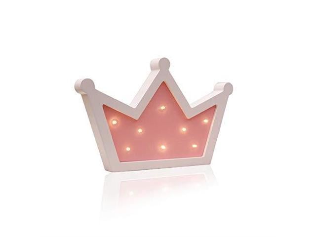 Sweet Fanmulin Crown Led Light Wall Decor Queen Princess