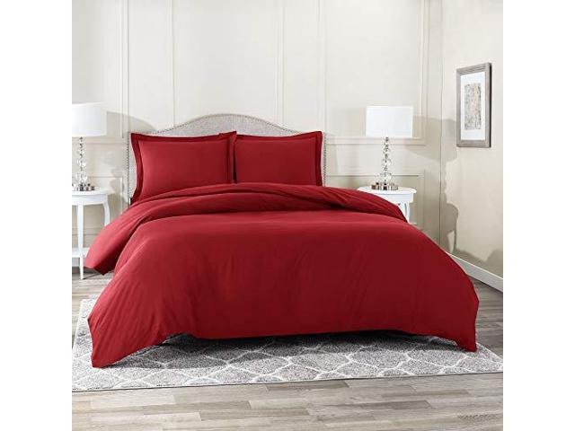 Nestl Bedding Duvet Cover 2 Piece Set Ultra Soft Double Brushed