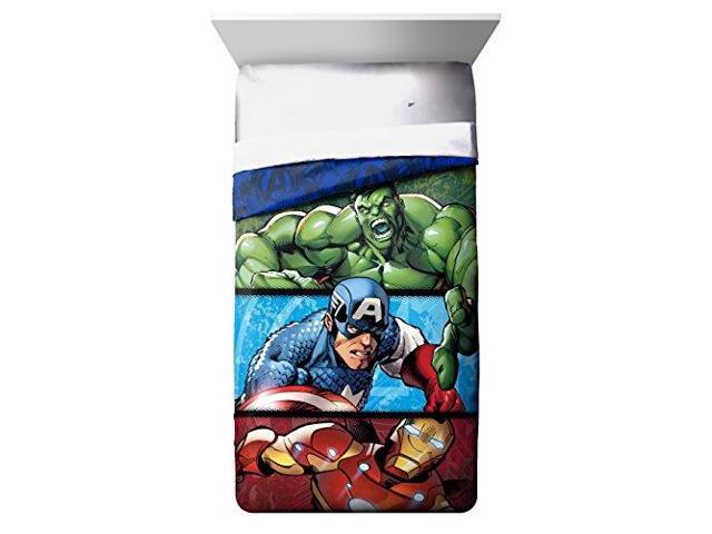 Marvel Avengers Publish Full Comforter Super Soft Kids Reversible
