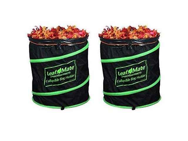 Leafmate Collapsible Yard Bag Holder Heavy Duty Reusable Leaf And Lawn Waste Newegg Leafmate Collapsible Yard Bag Holder Heavy Duty Reusable Leaf And Lawn Waste Newegg
