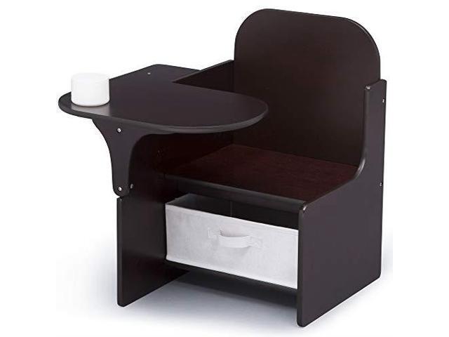 Delta Children Mysize Chair Desk With Storage Bin Bianca White Newegg Com