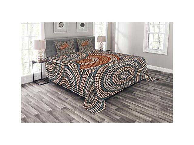 Lunarable Floral Bedspread Sakura Tree Branches Pale Japanese