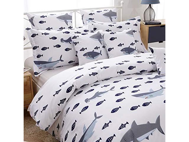 Brandream Boys Duvet Cover Set Twin Size Cars Tank Helicopter