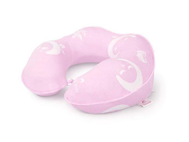 Restcloud Kids Travel Neck Pillow For Airplane Head And Neck