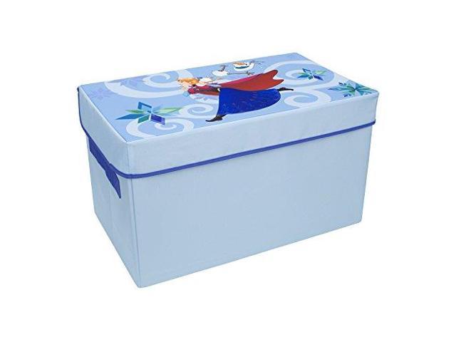 Frozen Collapsible Kids Toy Storage Chest By Disney Fliptop Toy Organizer Bin For Closets Kids Bedroom Boys Amp Girls Toys Foldable Toy Basket