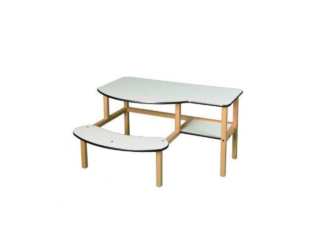 Wild Zoo Furniture Childs Wooden Computer Desk For 1 To 2 Kids