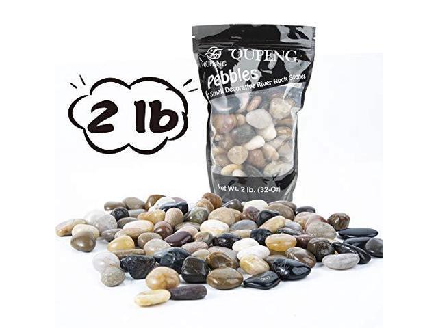 Aquarium Gravel River Rock Natural Polished Decorative Gravel