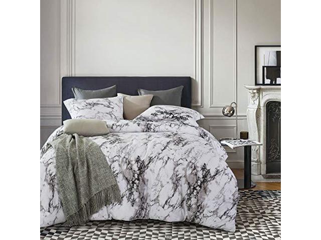 Wake In Cloud Gray Plaid Duvet Cover Set Buffalo Check Gingham