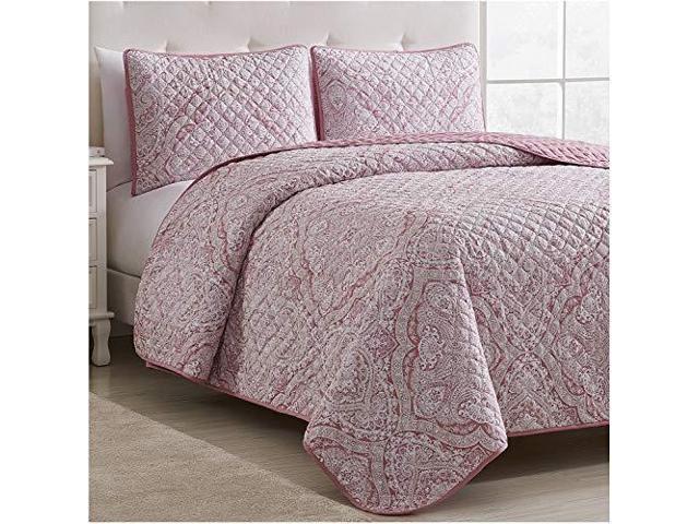 Full\/Queen, Beige Bedspreads & Coverlets Bedding & Linen Mellanni Bedspread Coverlet Set Beige 