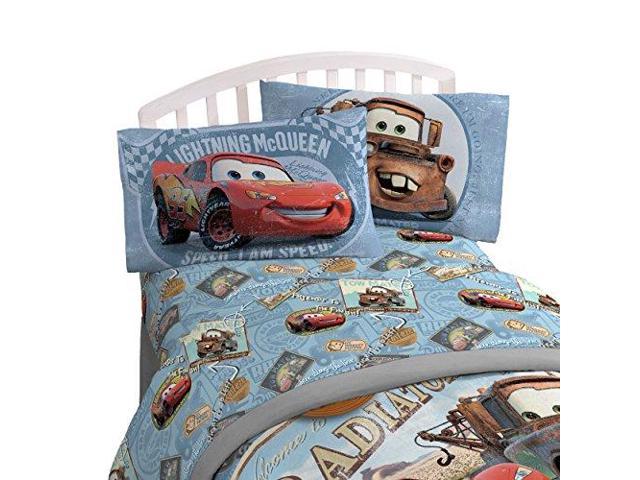 Jay Franco Disney Cars Tune Up Twin Bed In A Bag Kids