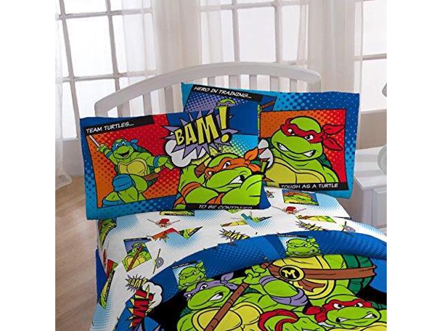 Nickelodeon Teenage Mutant Ninja Turtles City Limits Reversible