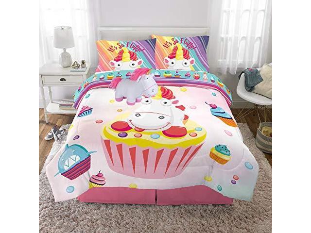 Franco Kids Bedding Super Soft Comforter With Sheets And Plush