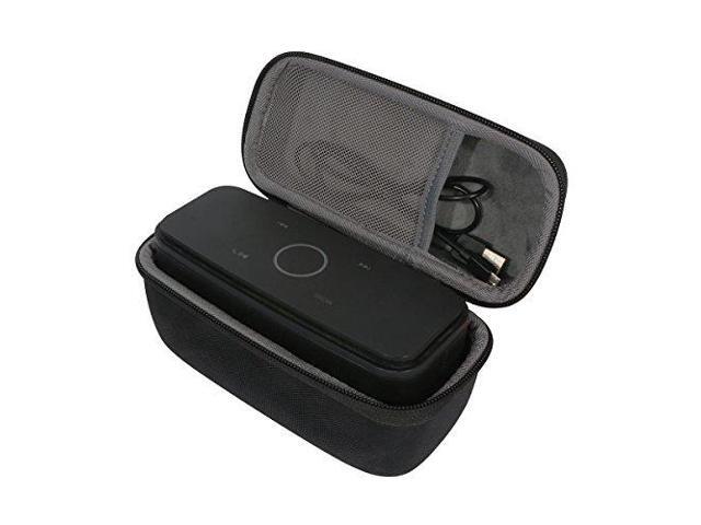 Hard Travel Case for DOSS Touch SoundBox Bluetooth 4.0 Portable Speaker and more