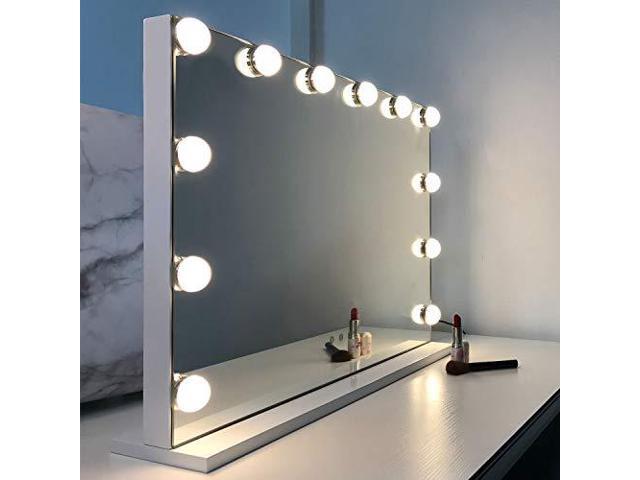 Wayking Makeup Mirror With Lights Hollywood Lighted Vanity Touch Screen Dimmer Newegg Wayking Makeup Mirror With Lights Hollywood Lighted Vanity Touch Screen Dimmer Newegg
