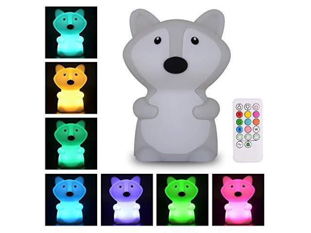 Atomfit Led Nursery Night Lights For Kids Cute Animal Atomfit Led Nursery Night Lights For Kids Cute Animal