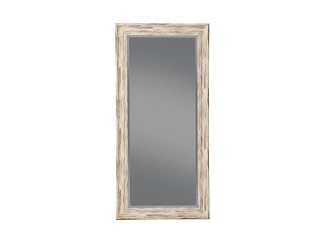 Sandberg Furniture 18317 Wall Mirror 36 X 30 Antique Grey Newegg Com