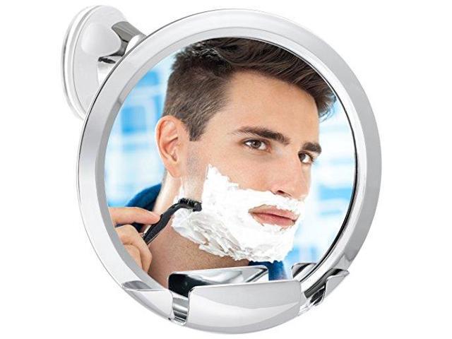 Fogless Shower Mirror With Builtin Razor Holder 360 Rotation Mirror With Builtin Razor Holder