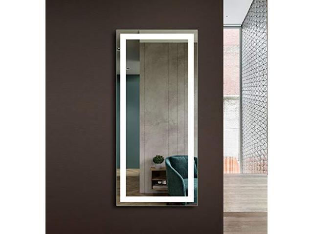 Decoraport 18 In X 57 Wallmounted Full Length Wall Mirror Dressing Ad001 Newegg Com