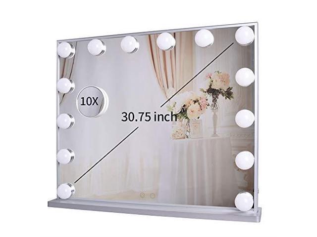 Beautme Hollywood Vanity Mirror With Lightslighted Makeup Dressing Tabletop Or Wall Mounted Newegg Com