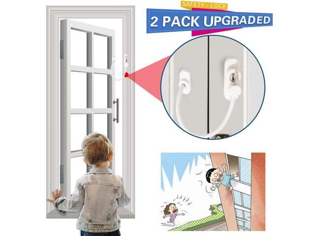 Window Lock Window Restrictor Door Security Window Guard Sliding