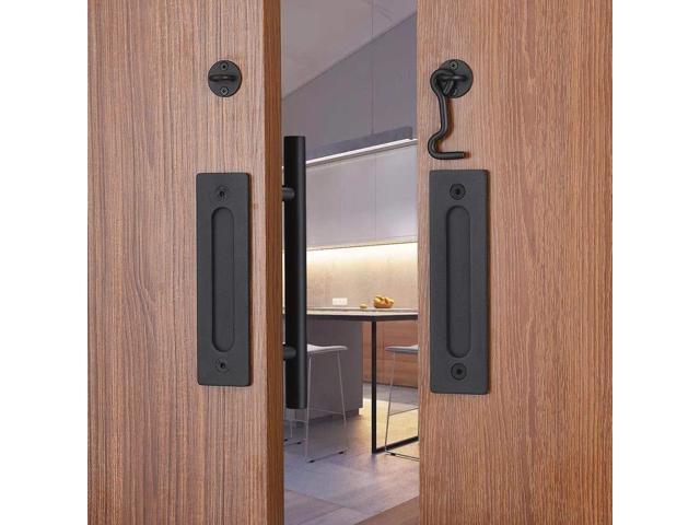 Commercial Door Hardware Black Graushing 12 1 Sliding Barn