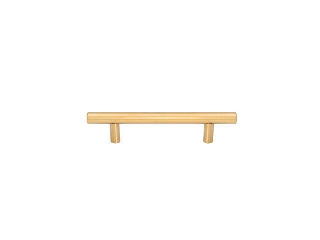 Closet 4 5in Hole Centers Ls201gd115 Modern Cabinet Drawer Pulls