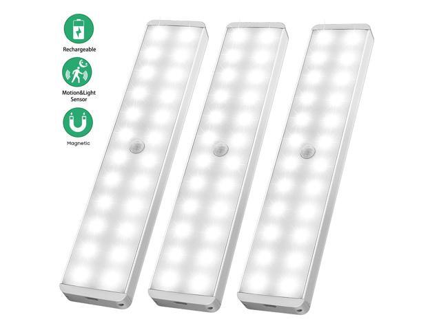 Led Closet Light 24 Newest Version Rechargeable Motion Sensor Wireless Under Cabinet With Large Battery Life For Led Closet Light 24 Newest Version Rechargeable Motion Sensor Wireless Under Cabinet With Large Battery Life For