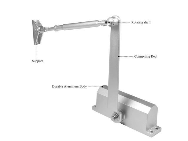 Square 99 143 Lb For Residential And Commercial Door Width