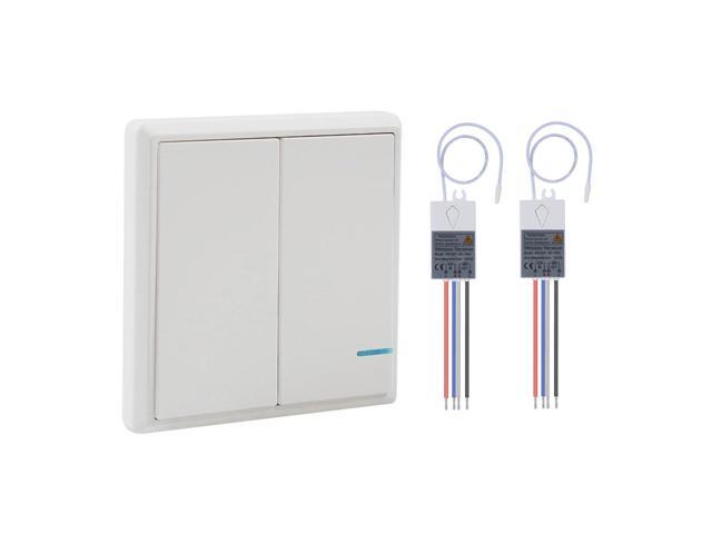 Wsdcam Wireless Light Switch And Receiver Kit Outdoor 1900 Ft Wsdcam Wireless Light Switch And
