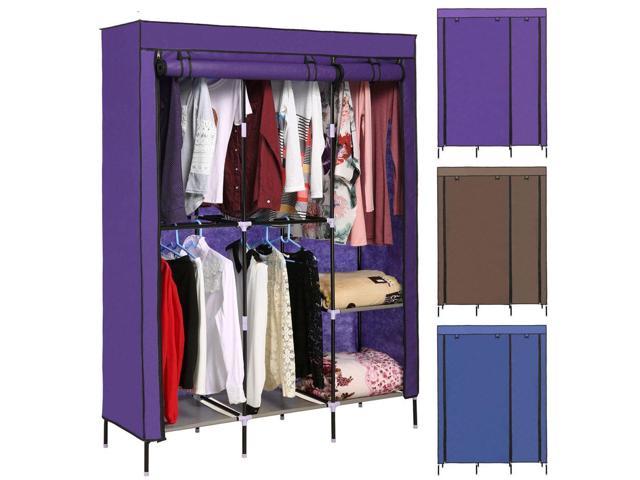 Youud Wardrobe Storage Closet Clothes Portable Organizer Closets