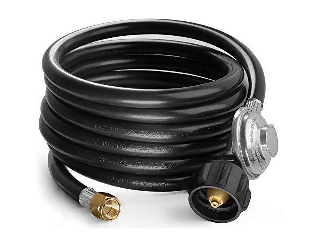 Ancozy 5 Feet Propane Regulator With Hose Universal Grill