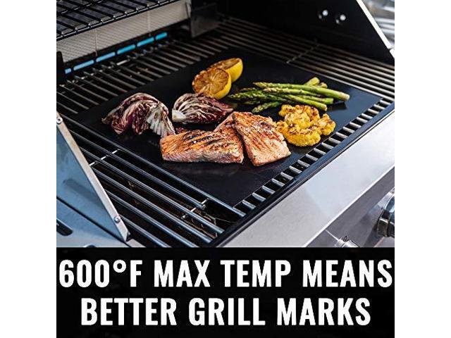 Grillaholics BBQ Grill Mat Heavy Set of 2 Grill Mats Non Grill Masters Club | Grill master, Grilling, Bbq