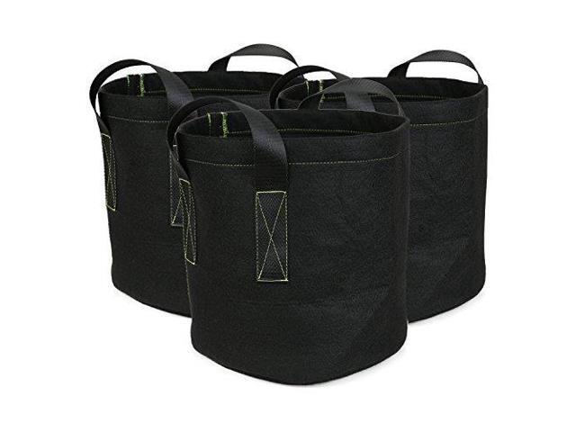 Ipomelo 3pack 5 Gallon Fabric Growing Bags Thickened Garden Pots Plant Container Wsy Nylon Handles Newegg Ipomelo 3pack 5 Gallon Fabric Growing Bags Thickened Garden Pots Plant Container Wsy Nylon Handles Newegg