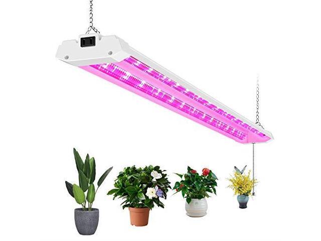 Antlux 4ft Led Grow Lights 50w Full Spectrum Integrated Antlux 4ft Led Grow Lights 50w Full Spectrum Integrated